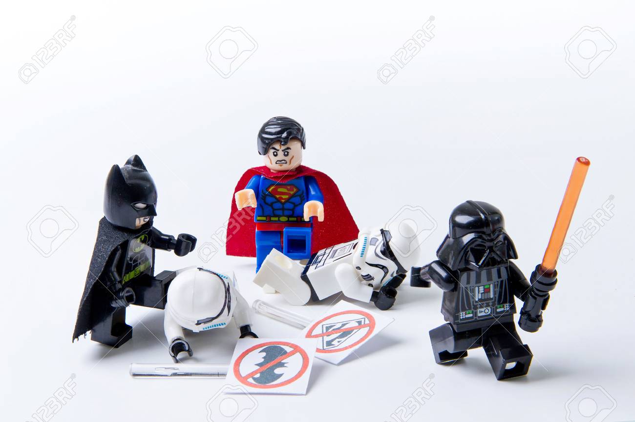 mini lego batman