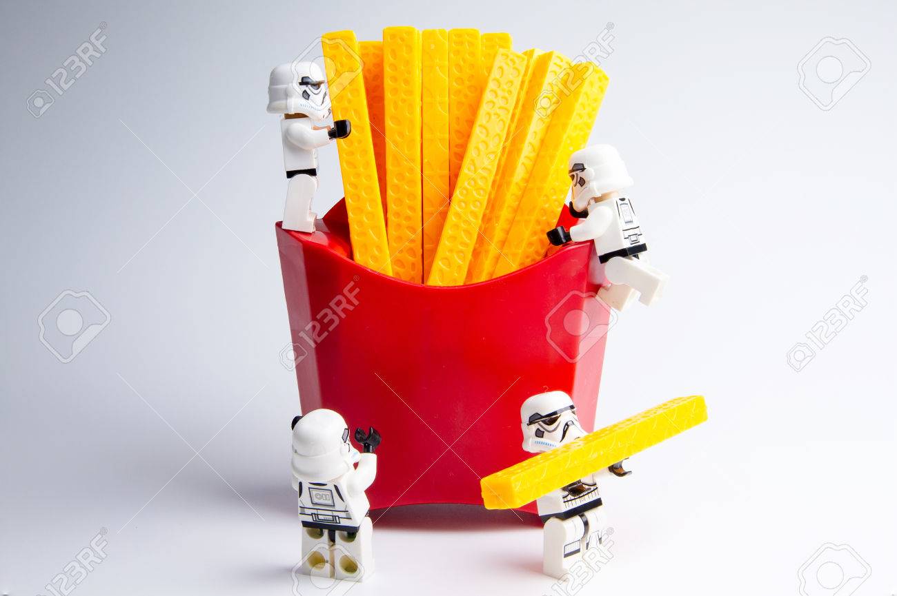 lego red stormtrooper