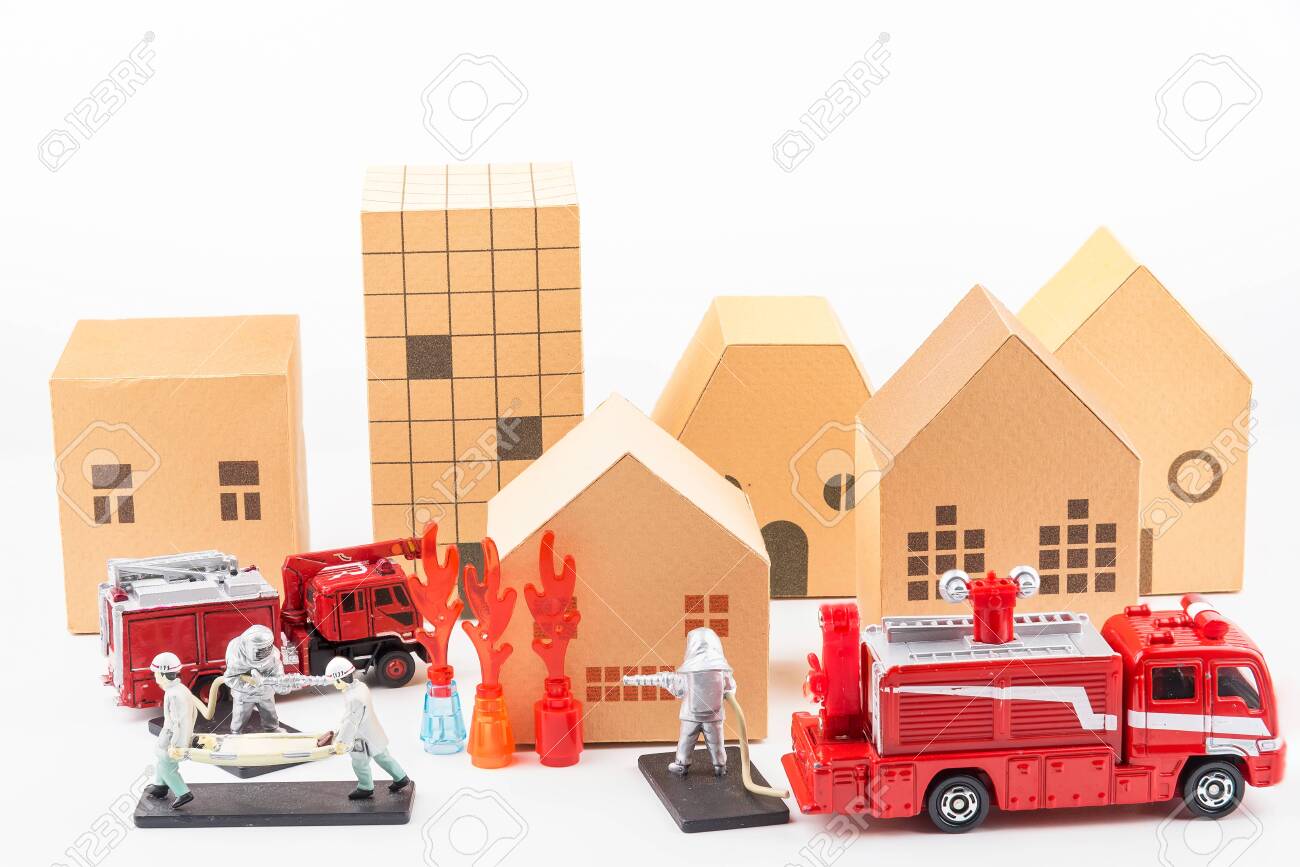 fire house toys