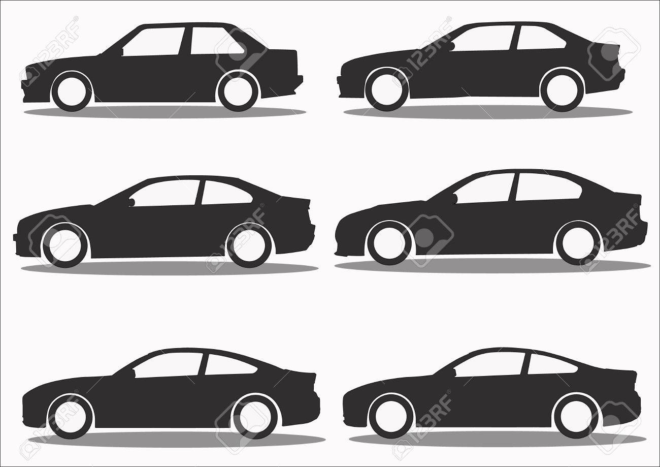 Jogo de carros engraçados ilustração do vetor. Ilustração de tecnologia -  20232276