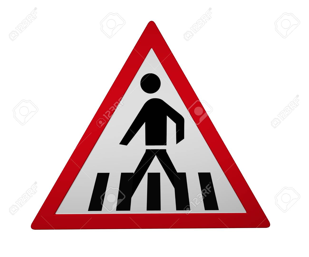 66,543 Pedestrian Crossing Sign Images, Stock Photos, 3D objects