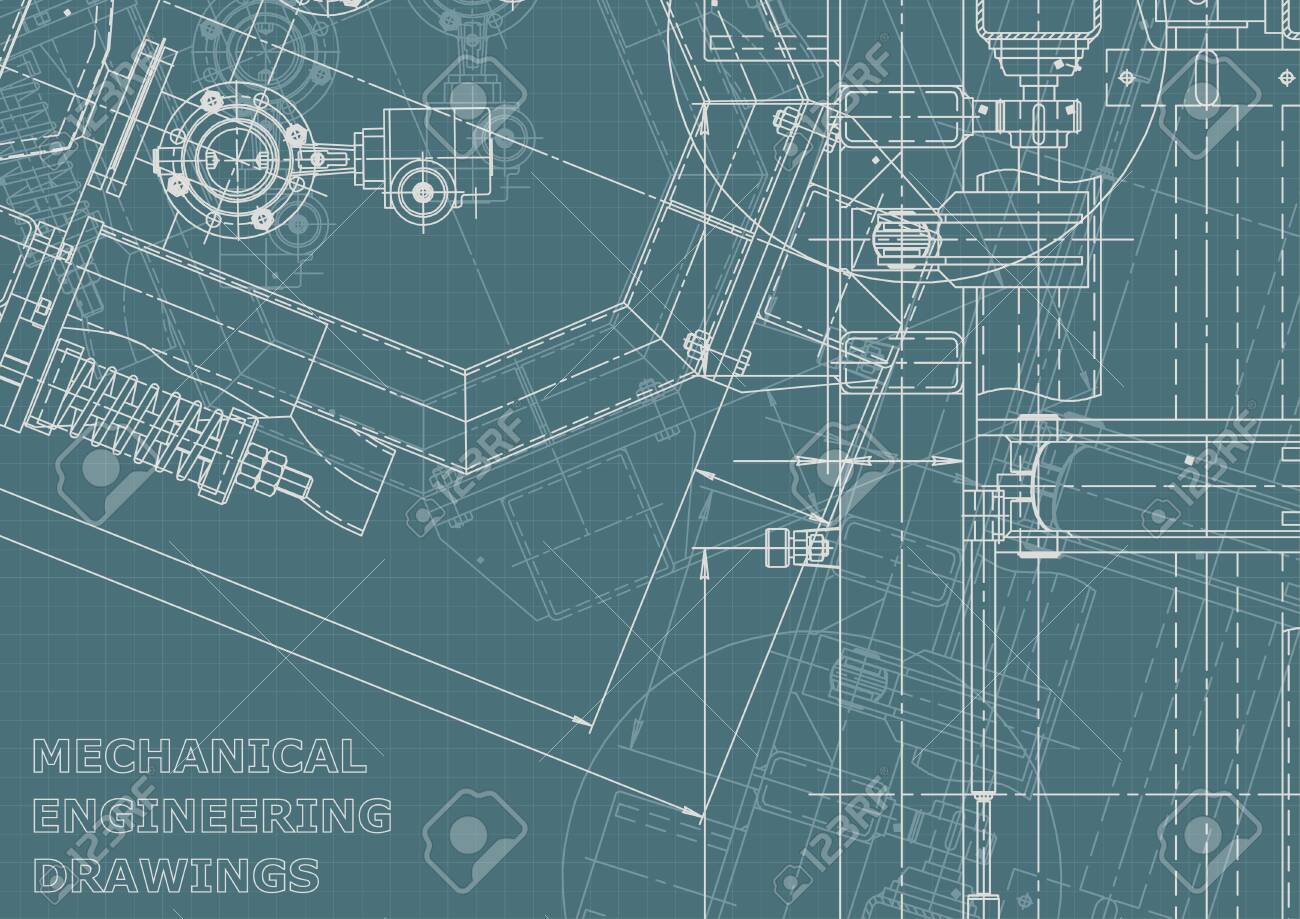 16+ Drawing Engineering Blueprint Pics