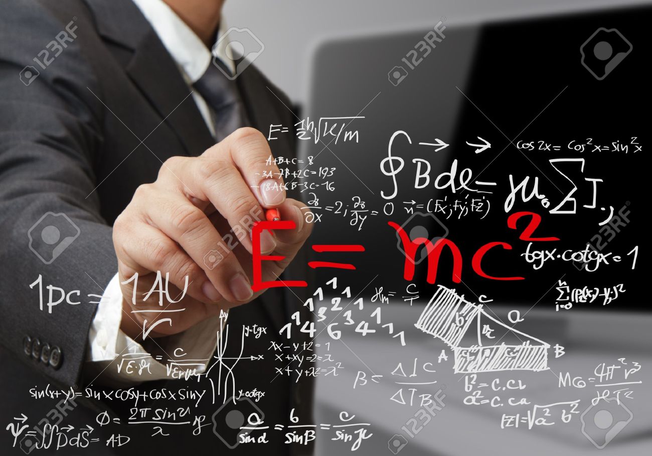 Maths And Science Formula Stock Photo Picture And Royalty Free Image Image