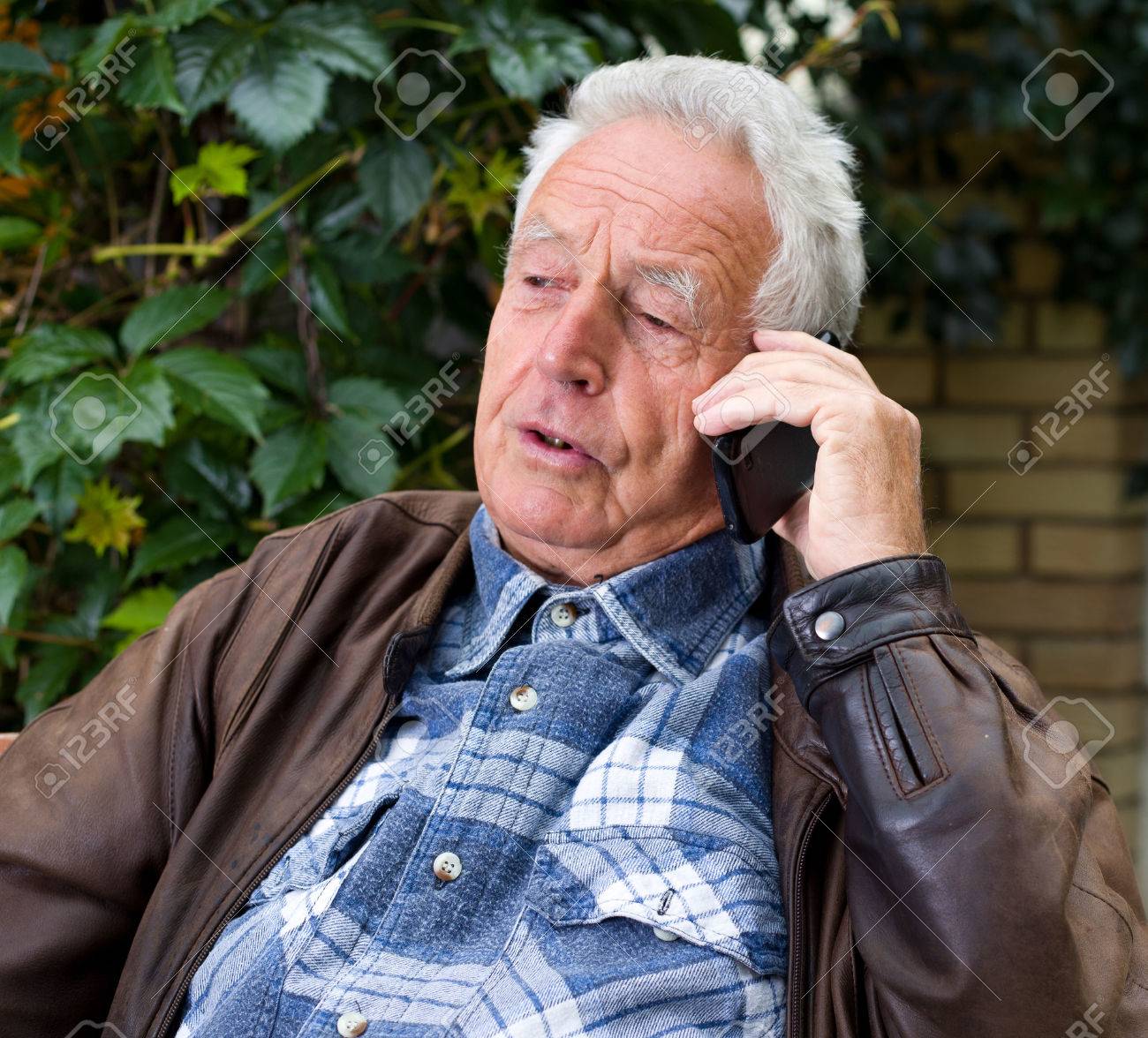 jacket for old person