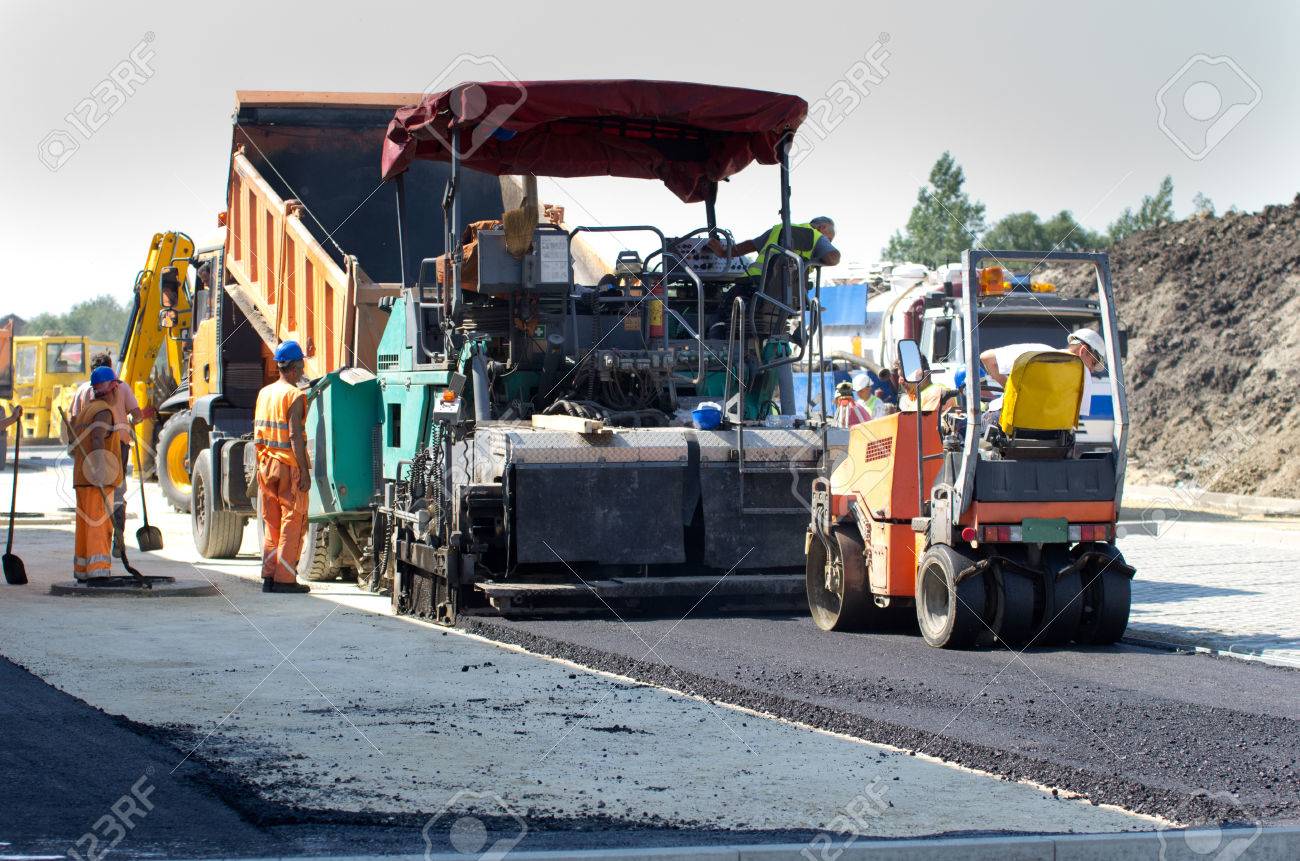 Basic Principles for Installing Asphalt Shelly Company