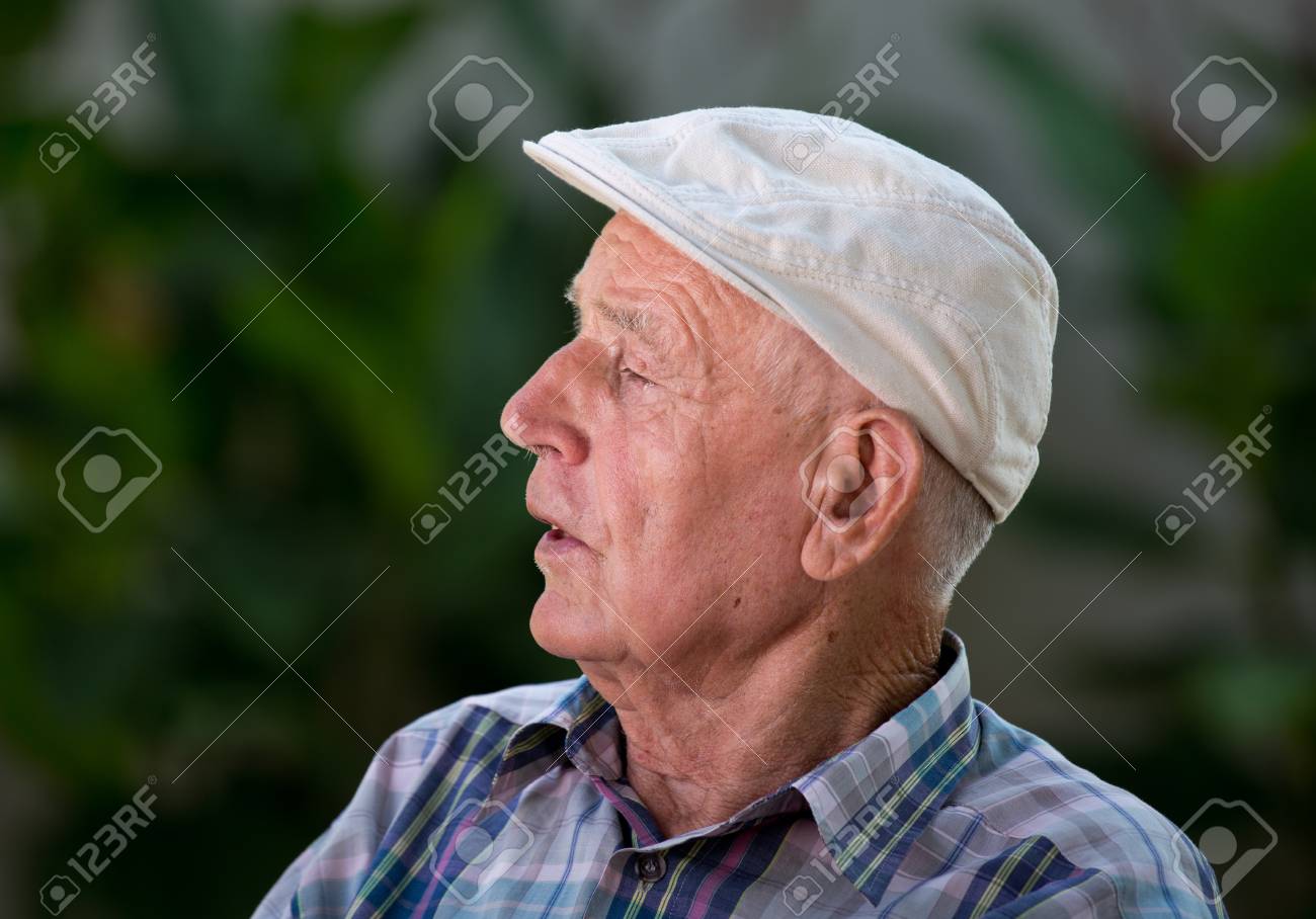 old man cap