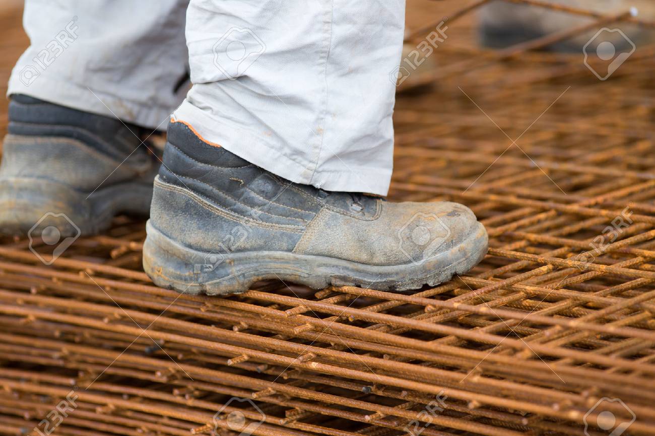 sapato construção civil