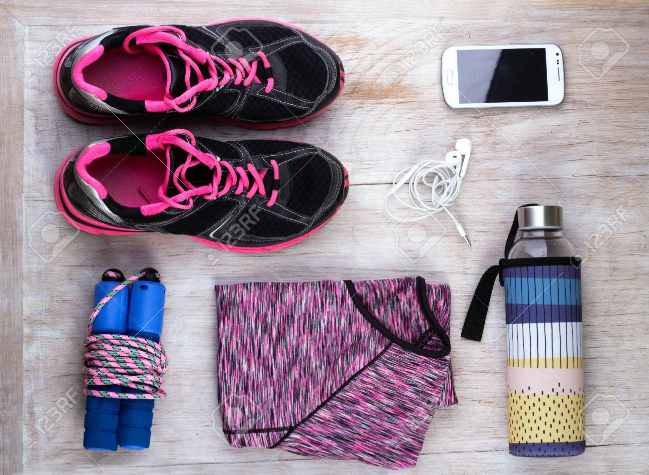 accesorios para ropa deportiva