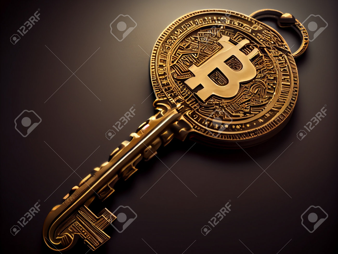 Bitcoin Crypto Currency Lock Tresor Bank , Safe Wallpaper , Golden  Background Ai Generative Stock Photo, Picture and Royalty Free Image. Image  198271457.