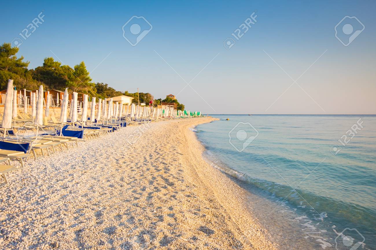 Photo Of Portonovo Beach In Italy
