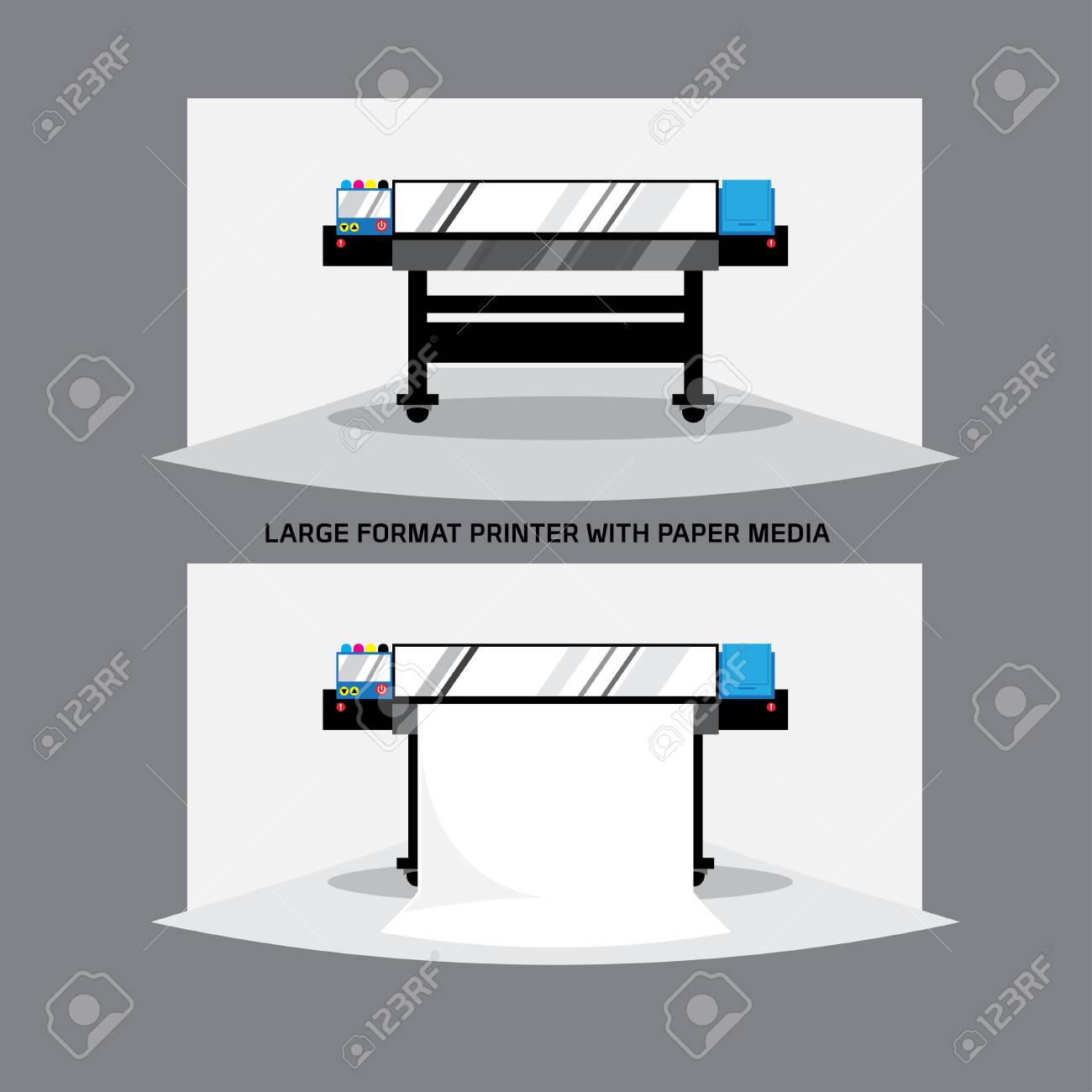 large format printer paper