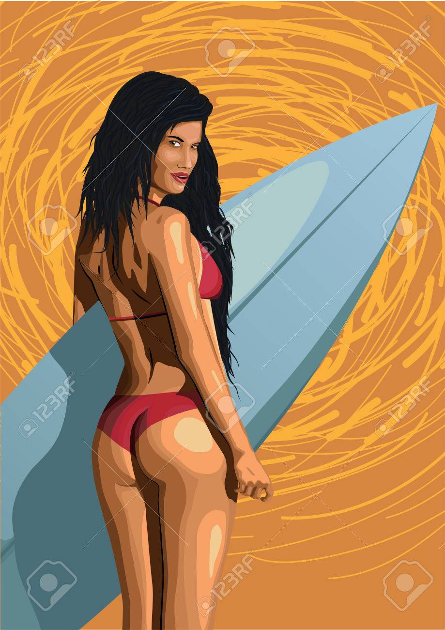 Ass hot pic art