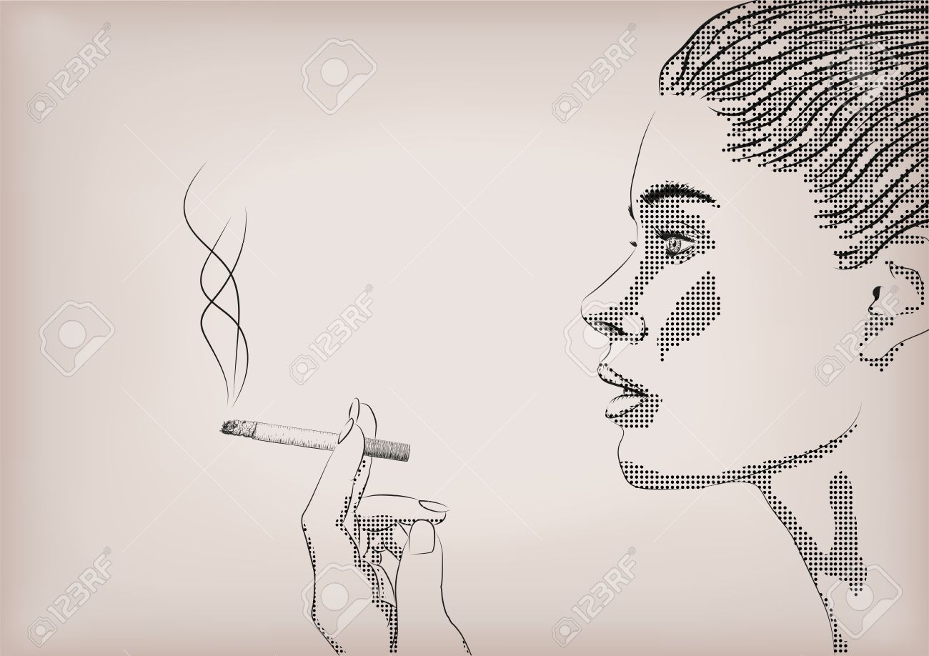 Cigarette Facial Cigarette Facial