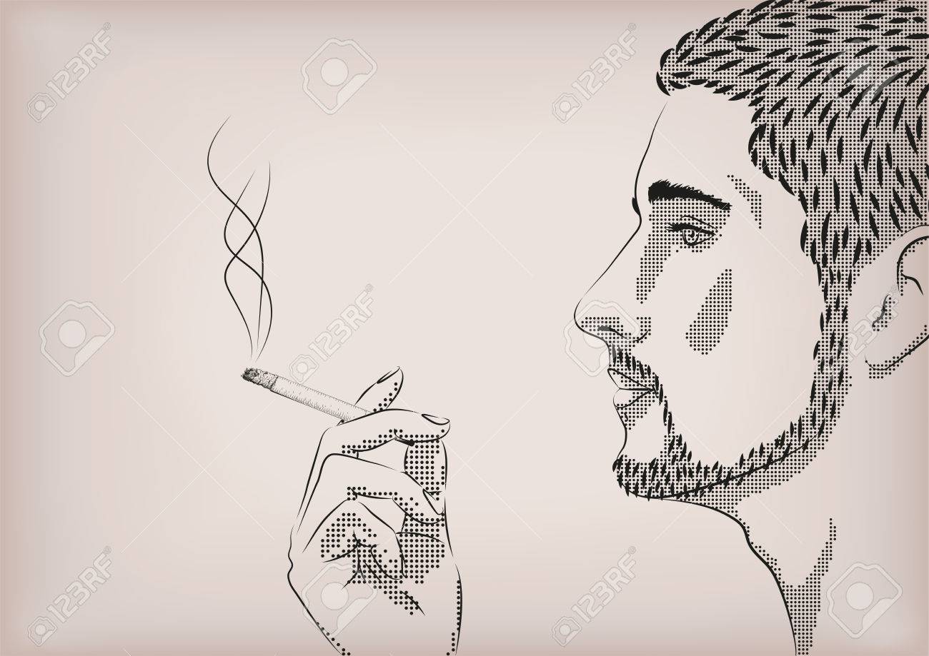Cigarette Facial Cigarette Facial