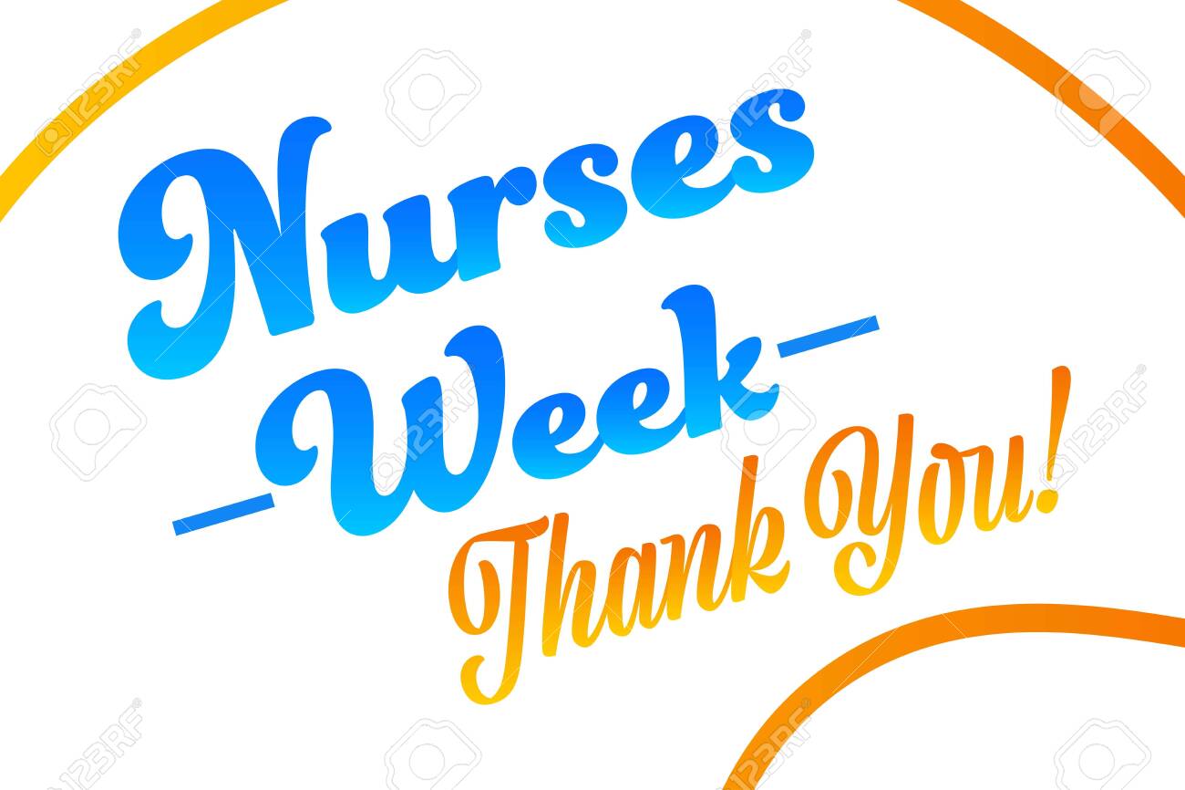 National Nurses Week. Holiday Concept. Template For Background With Regard To Nurses Week Flyer Templates