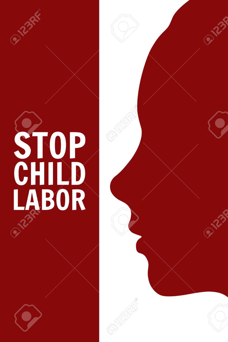wallpapers World Child Labor Day Poster world day against child labor concept