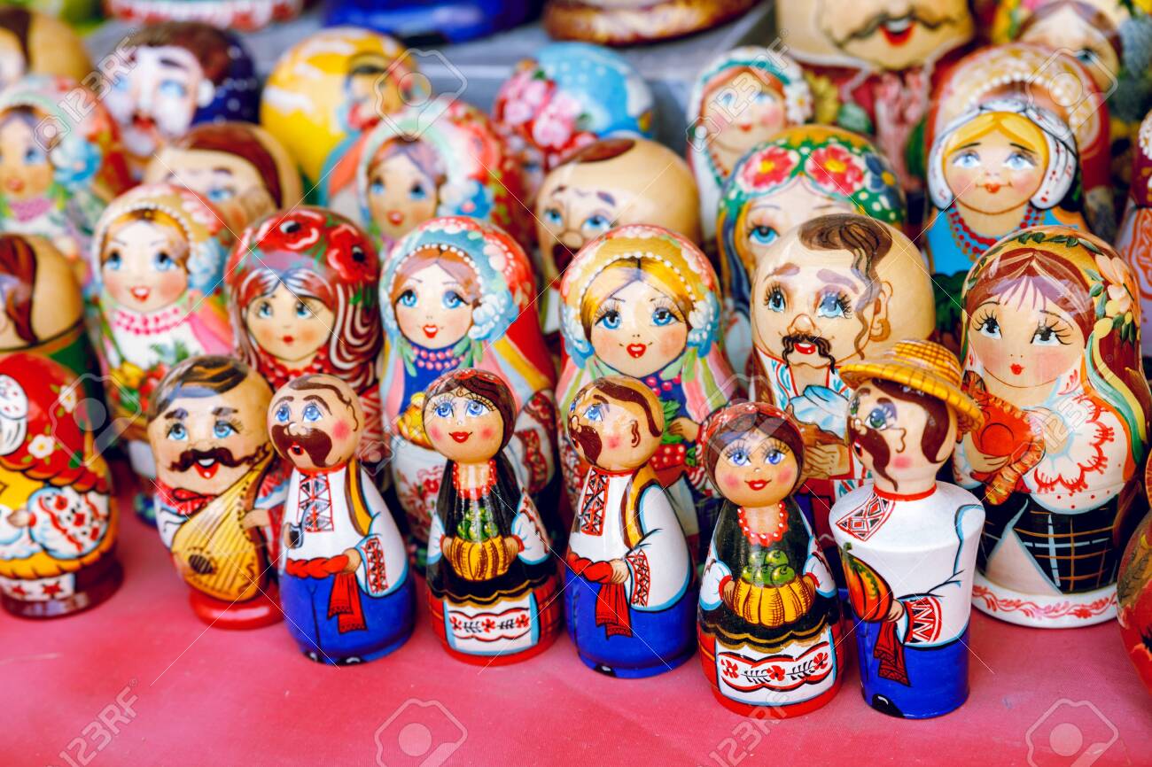 russian stacking dolls for sale