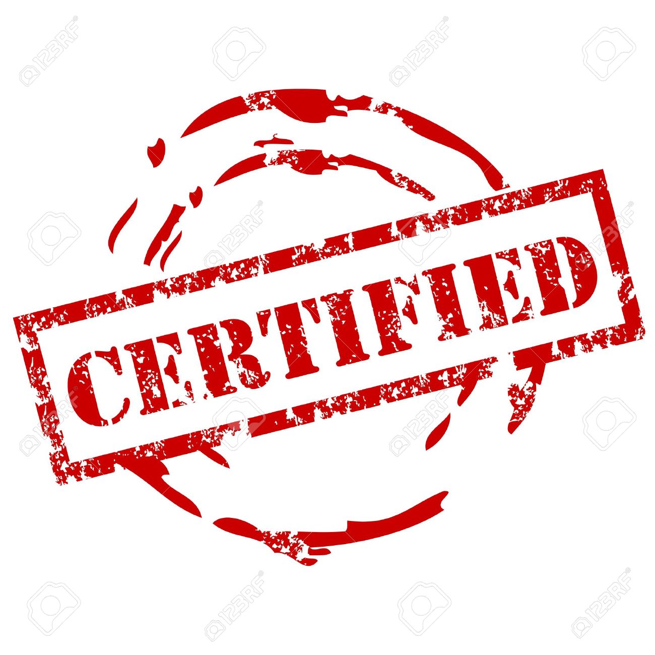 certified rubber stamp royalty