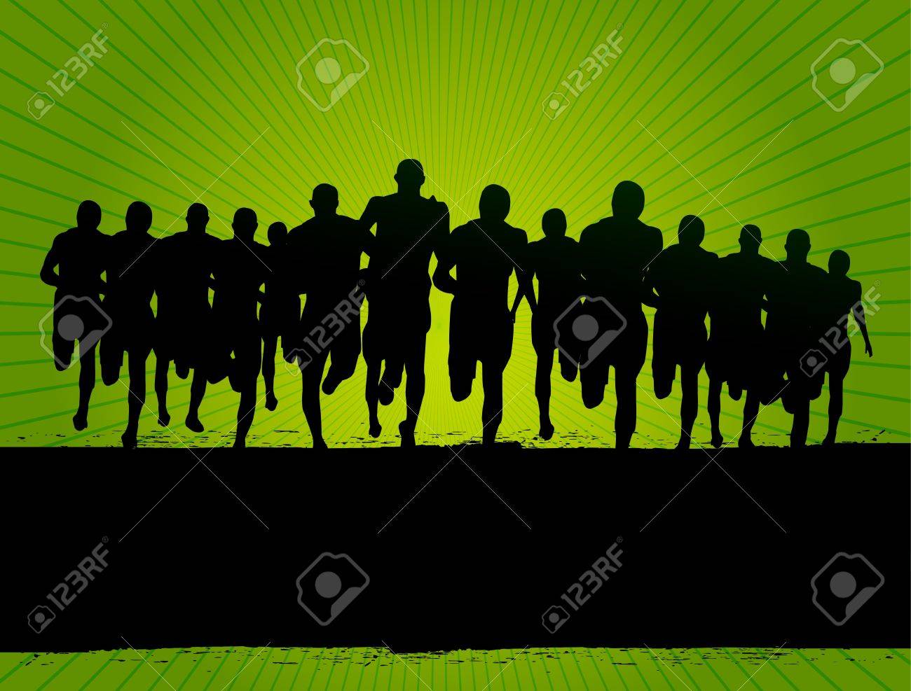 Marathon Race Royalty Free Cliparts Vectors And Stock Illustration Image