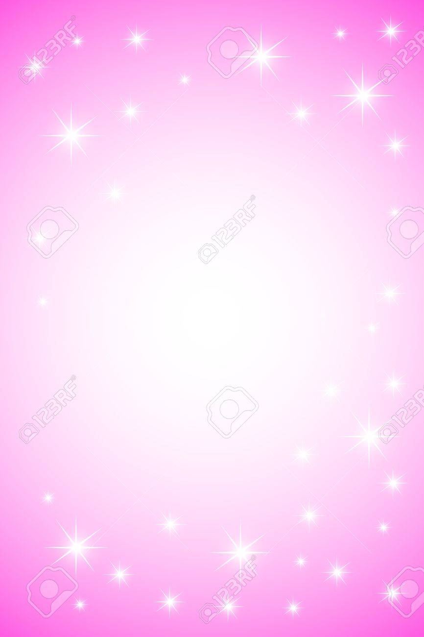 Pink Stars Background Royalty Free Cliparts Vectors And Stock Illustration Image