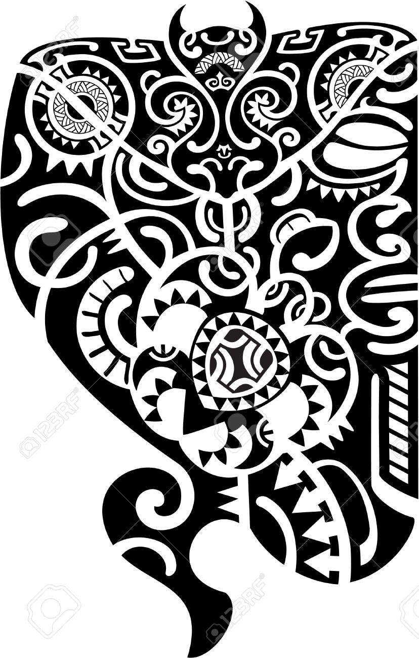 scarica tatuaggio maori