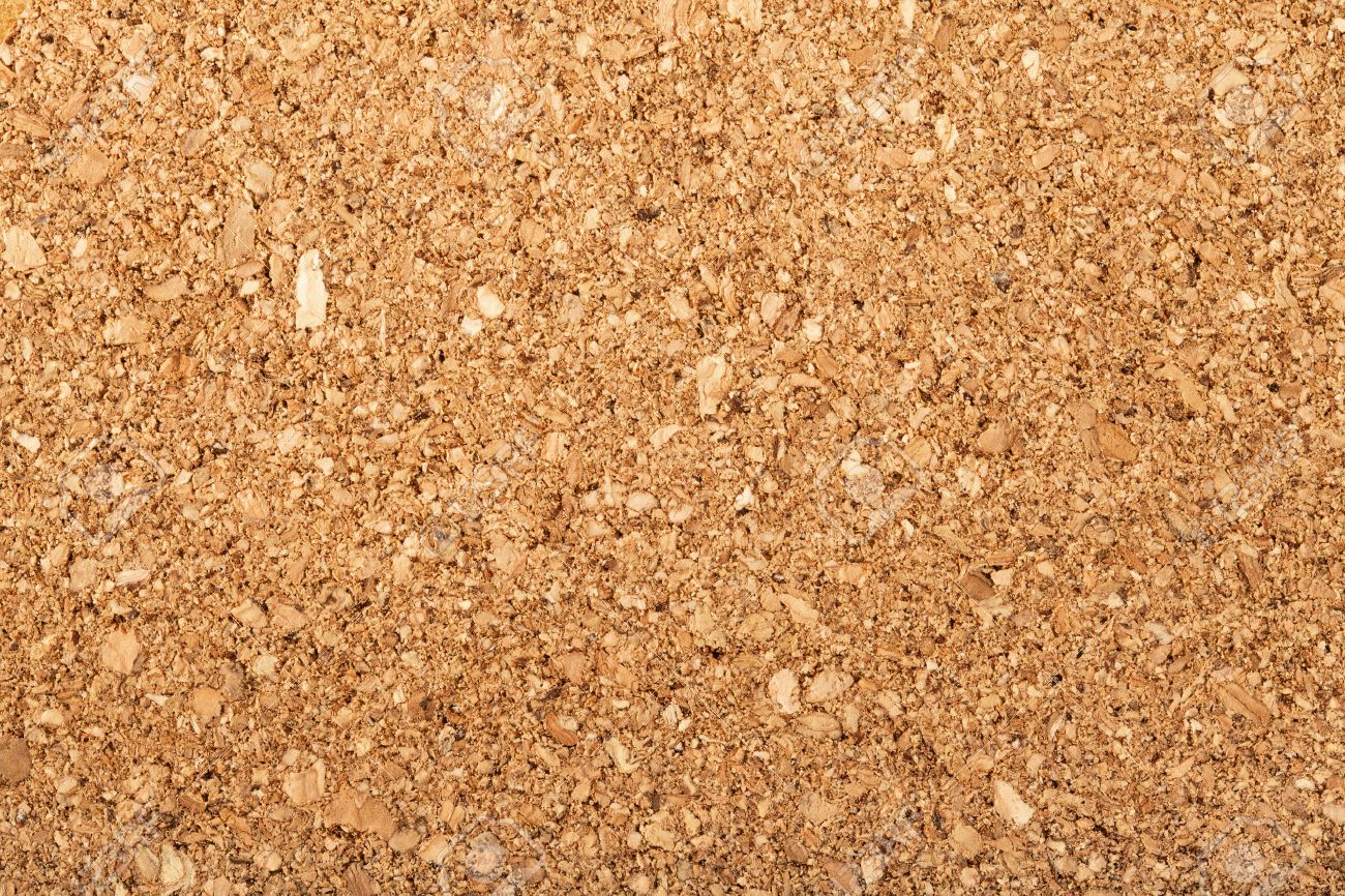 empty bulletin board cork board texture or background stock photo