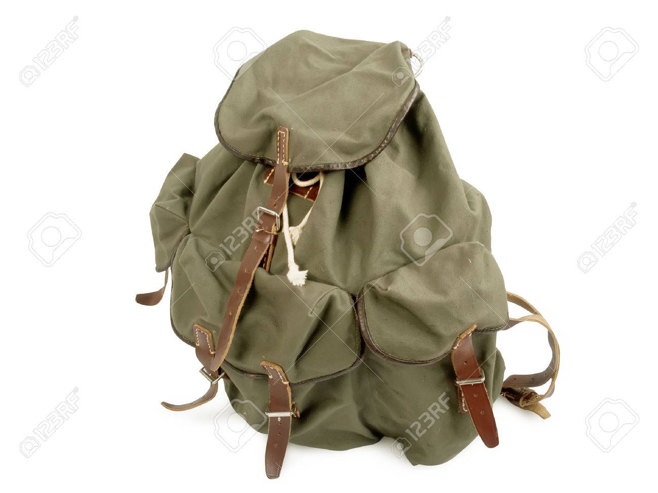 old army rucksack