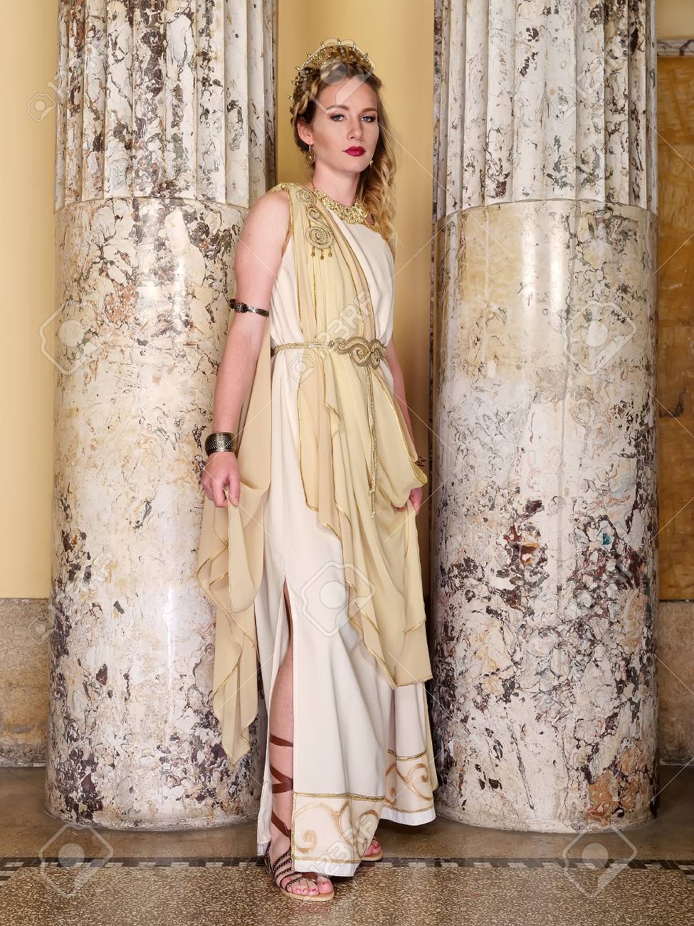 Trajes Del Imperio Romano Traje Típico Vestimenta Romana Antigua