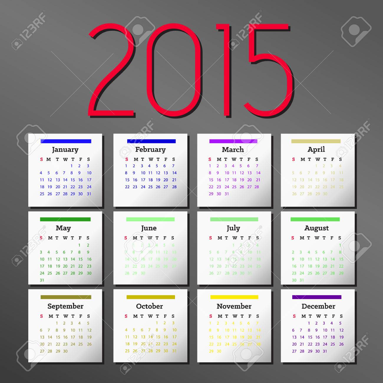 simple 2015 calendar 2015 calendar design 2015 calendar vertical vertical calendar 2015