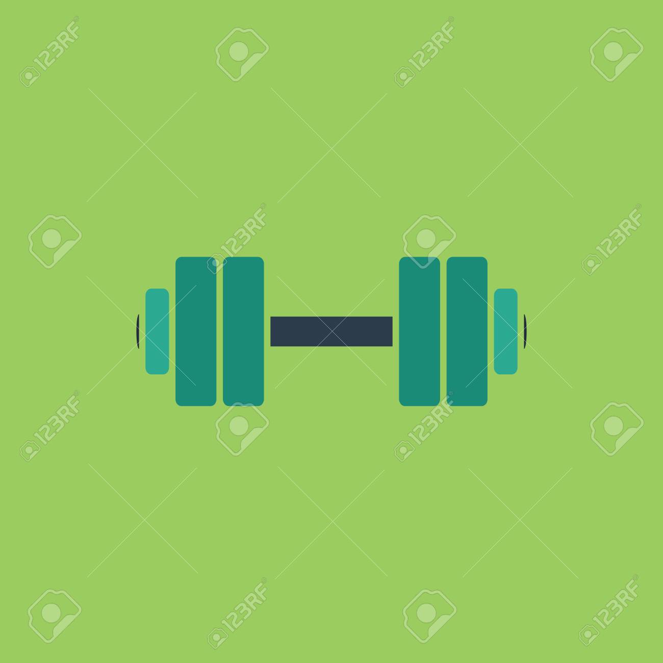 簡単なダンベル カラフルなベクトルのアイコン 単純なレトロカラー モダンなイラスト絵文字 の写真素材 画像素材 Image 簡単なダンベル カラフルなベクトルのアイコン 単純なレトロカラー モダンなイラスト絵文字 の写真素材 画像素材 Image