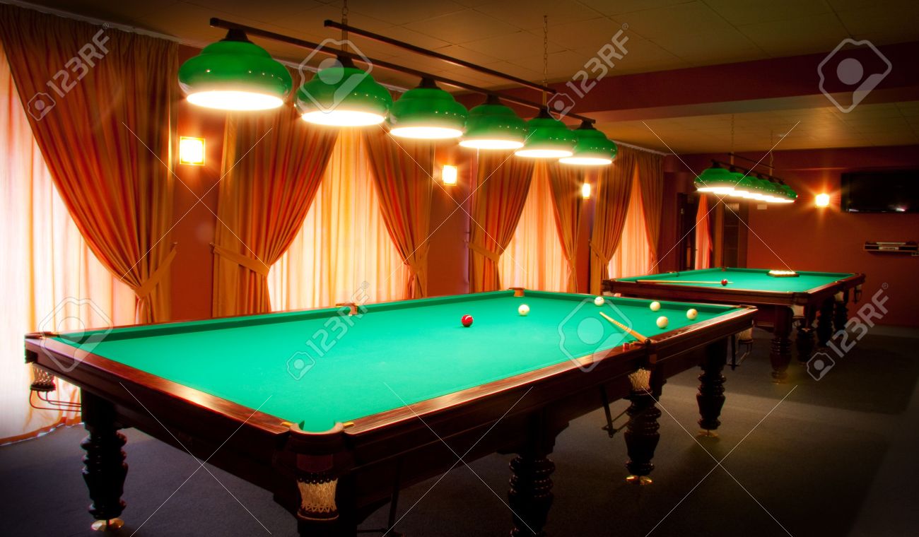 pool hall lights