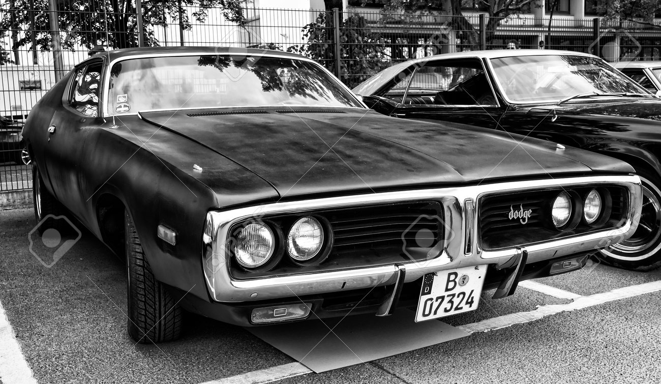 Berlin May 11 A Mid Size Automobile Dodge Charger B Body Stock Photo Picture And Royalty Free Image Image