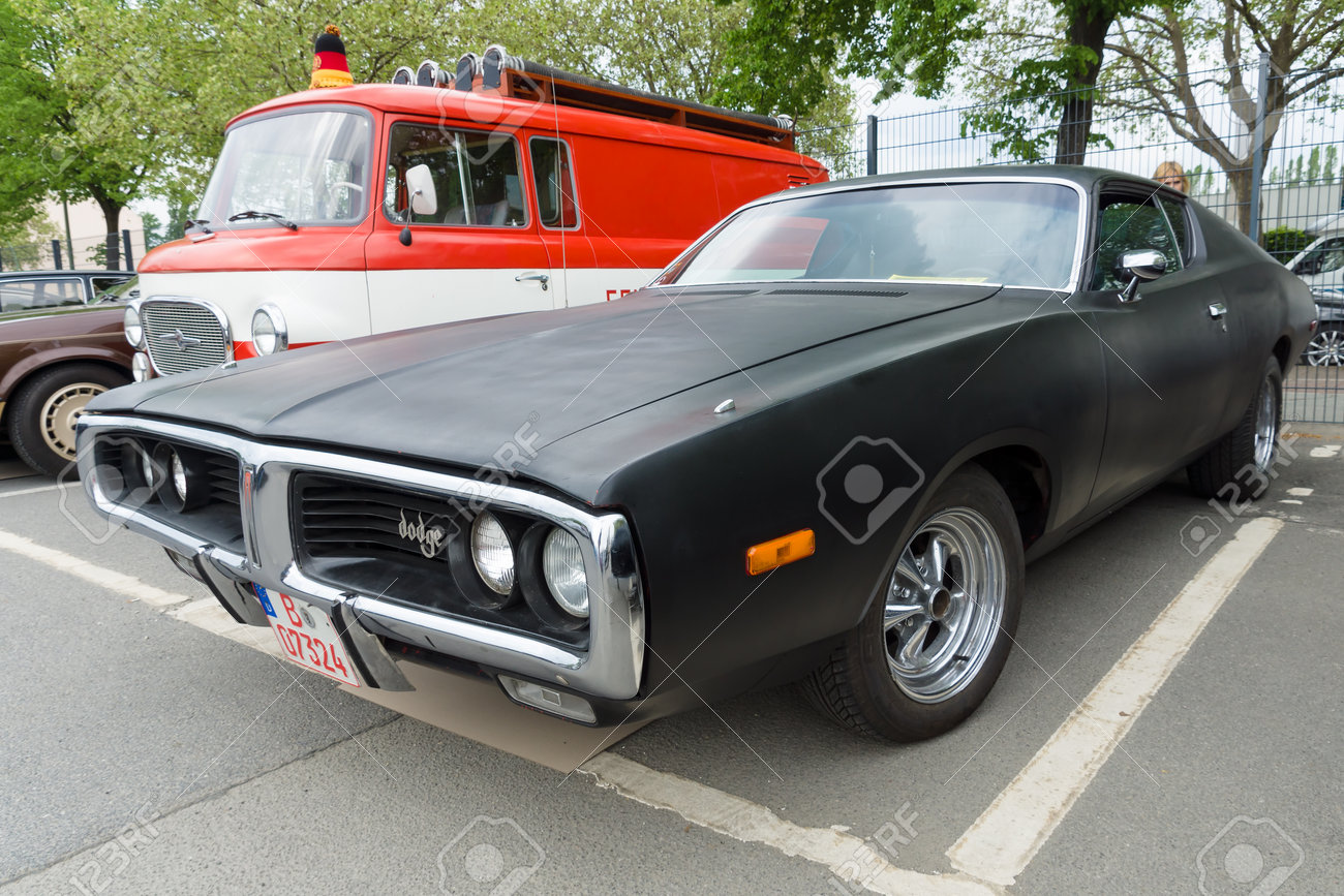Berlin May 11 A Mid Size Automobile Dodge Charger B Body Stock Photo Picture And Royalty Free Image Image