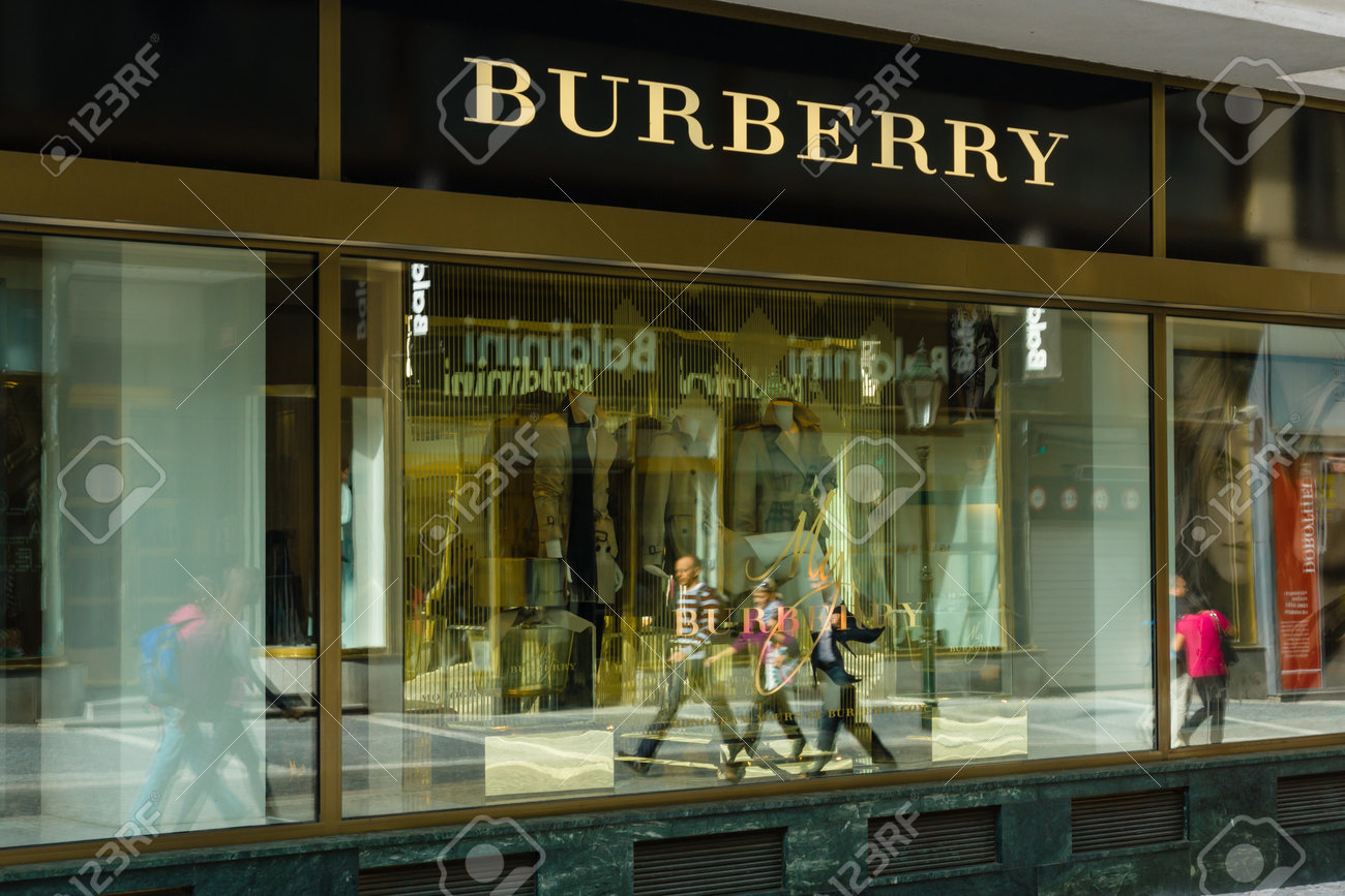magasin burberry