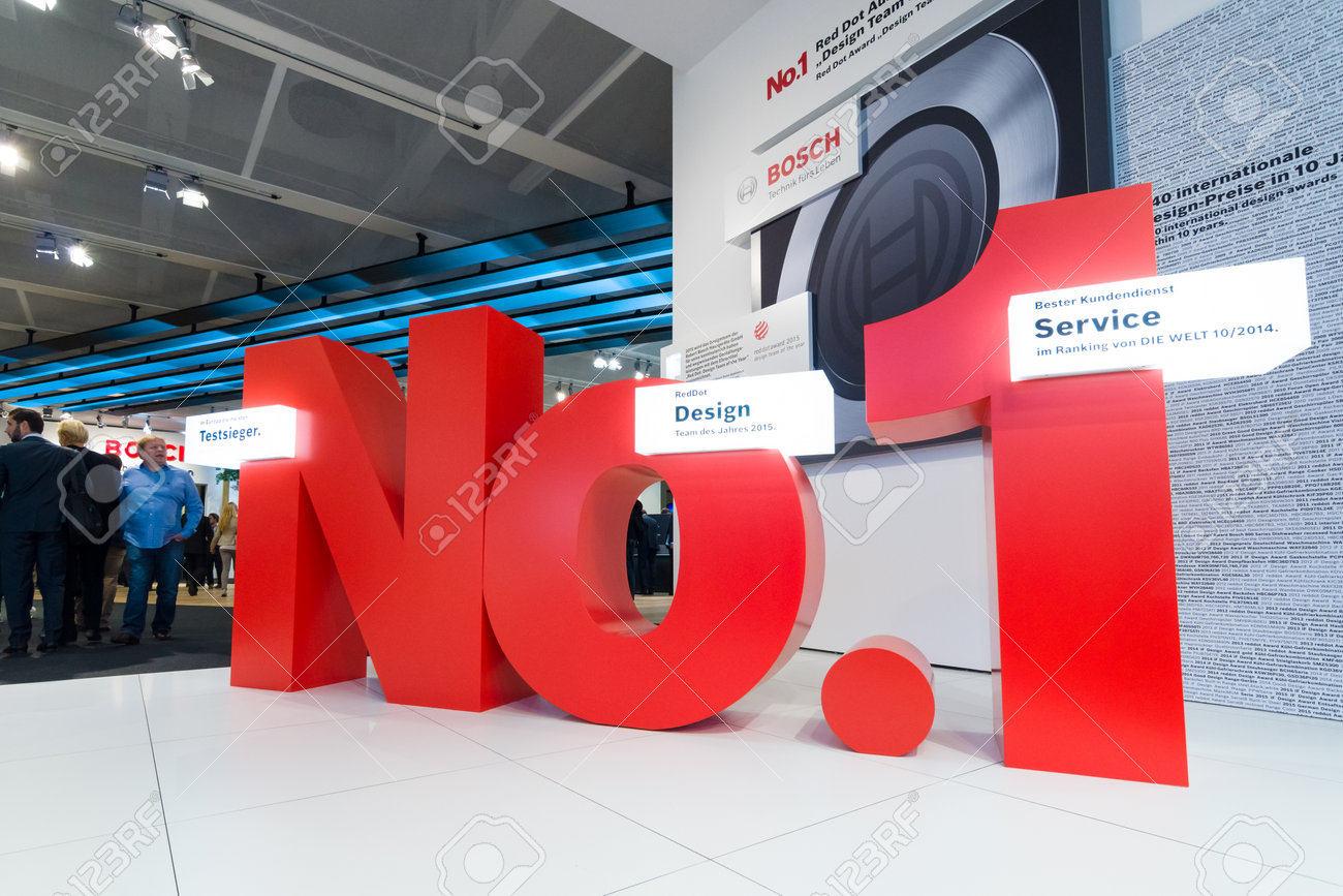Berlin September 04 2015 Stand By Bosch International Radio