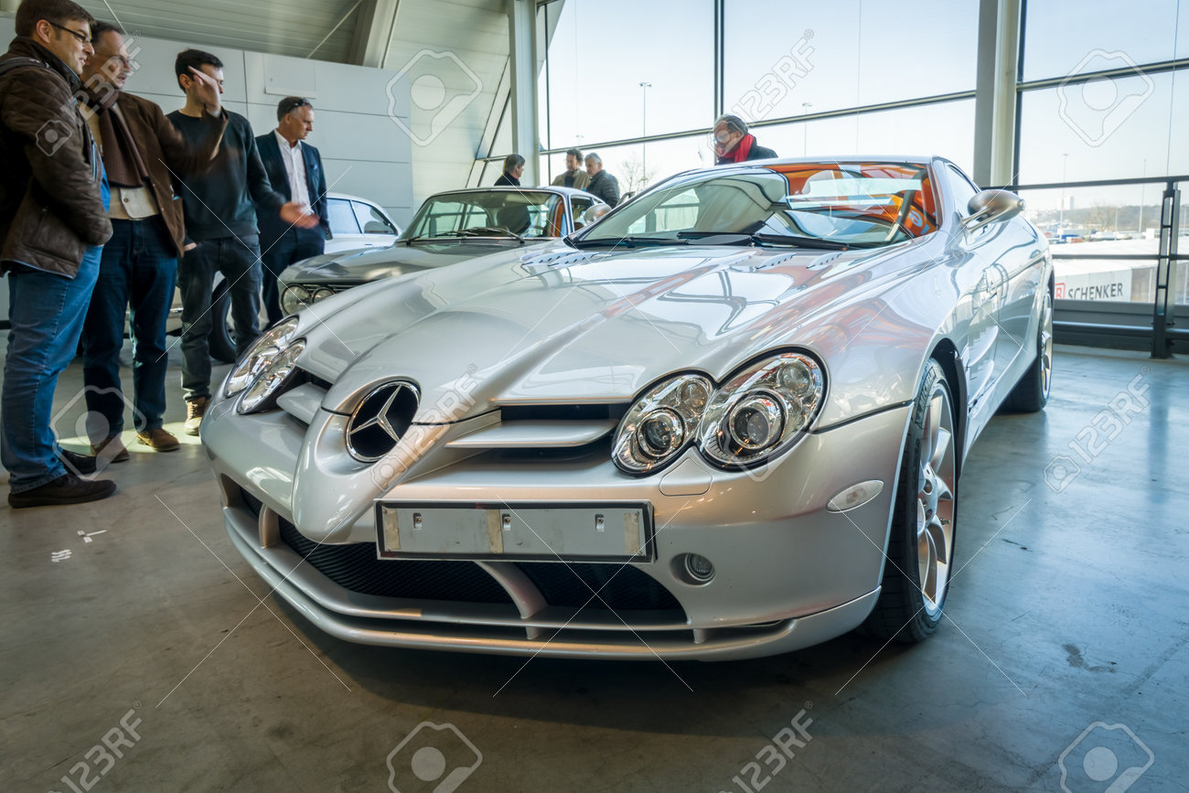 Stuttgart Germany March 17 2016 Grand Tourer Car Mercedes