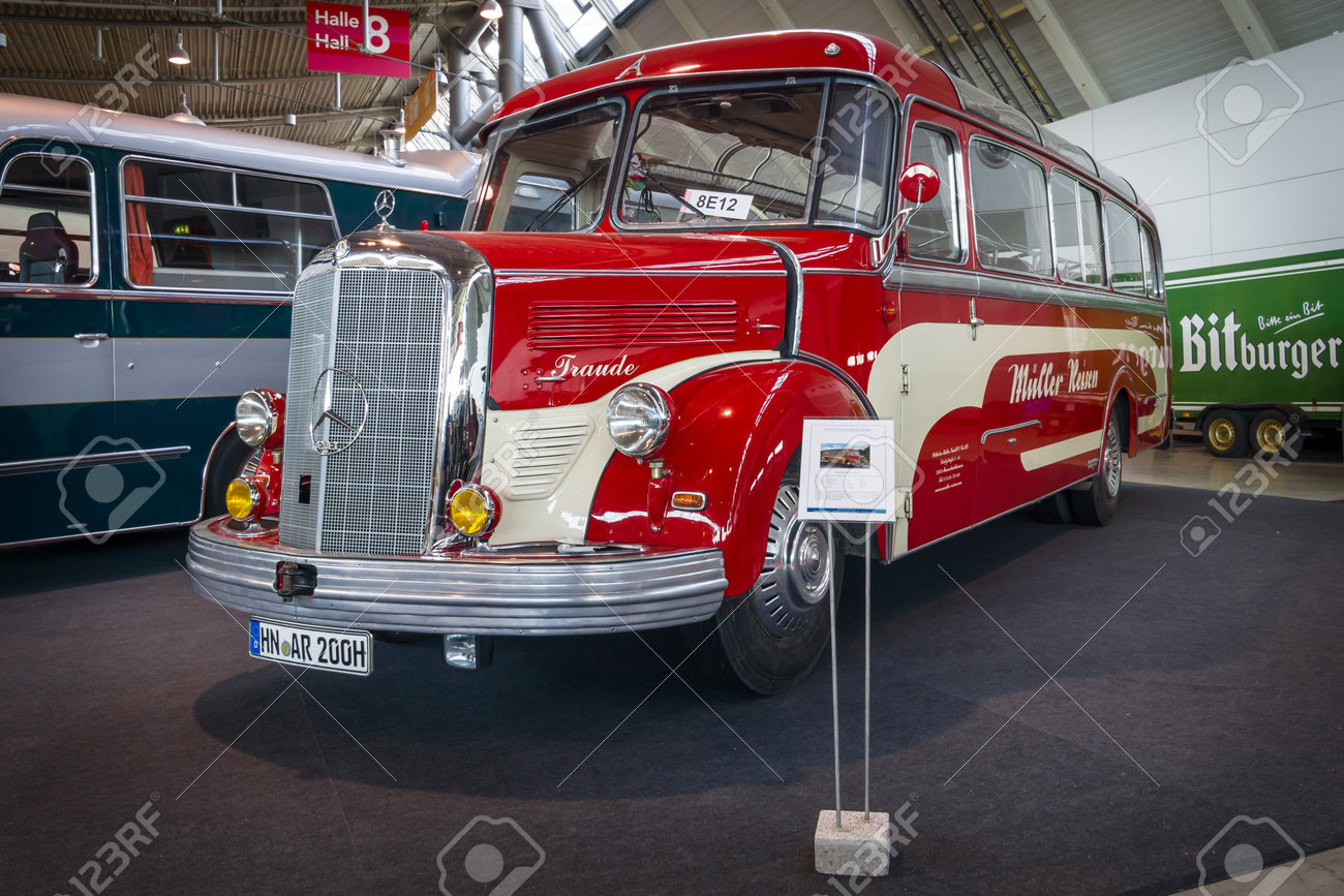 メルセデス　ベンツ　3500 Bus 1954 メルセデスベンツ3500 Bus 1954