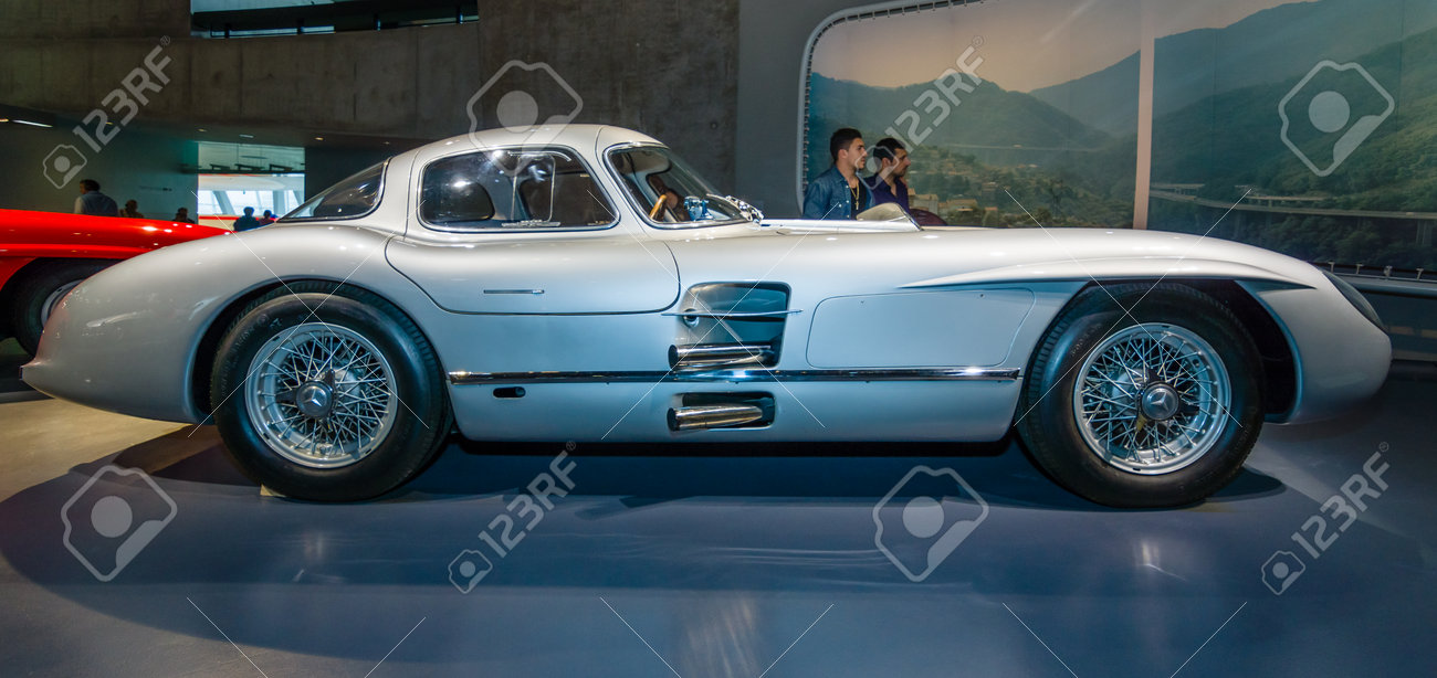 Stuttgart Deutschland 19 März 2016 Rennwagen Mercedes Benz 300