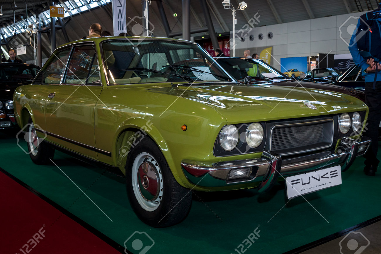Fiat 124 Coupe >> Stuttgart Germany March 04 2017 Sports Car Fiat 124 Sport Fiat 124 Coupe >> Stuttgart Germany March 04 2017 Sports Car Fiat 124 Sport