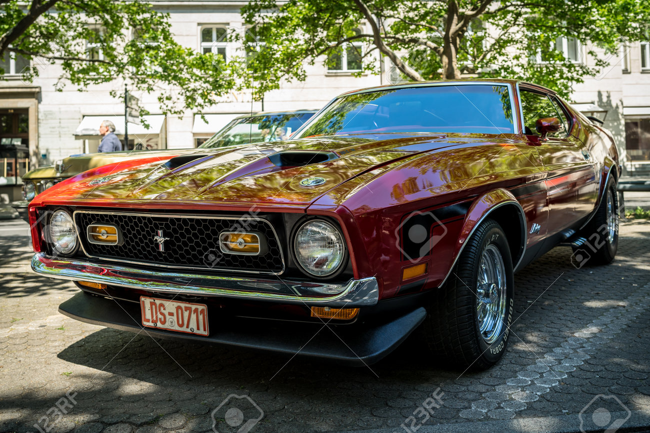 2018 Mustang Mach 1 >> Berlin June 09 2018 Muscle Car Ford Mustang Mach 1 1971 2018 Mustang Mach 1 >> Berlin June 09 2018 Muscle Car Ford Mustang Mach 1 1971