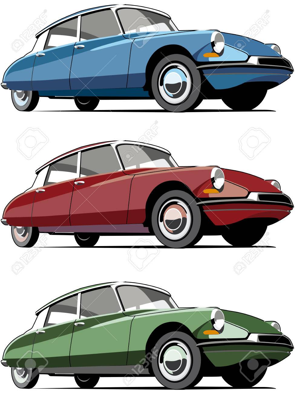 Old Fashioned Cars >> Vectorial Icon Set Of Old Fashioned French Cars Isolated On White Old Fashioned Cars >> Vectorial Icon Set Of Old Fashioned French Cars Isolated On White