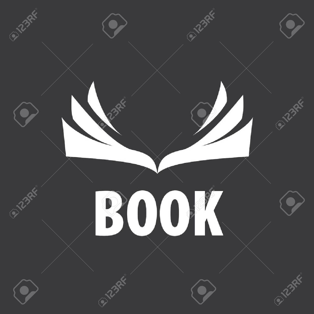 Abstract logo of books and knowledge. Illustration, vector template - 56414399 Abstract logo of books and knowledge. Illustration, vector template - 56414399