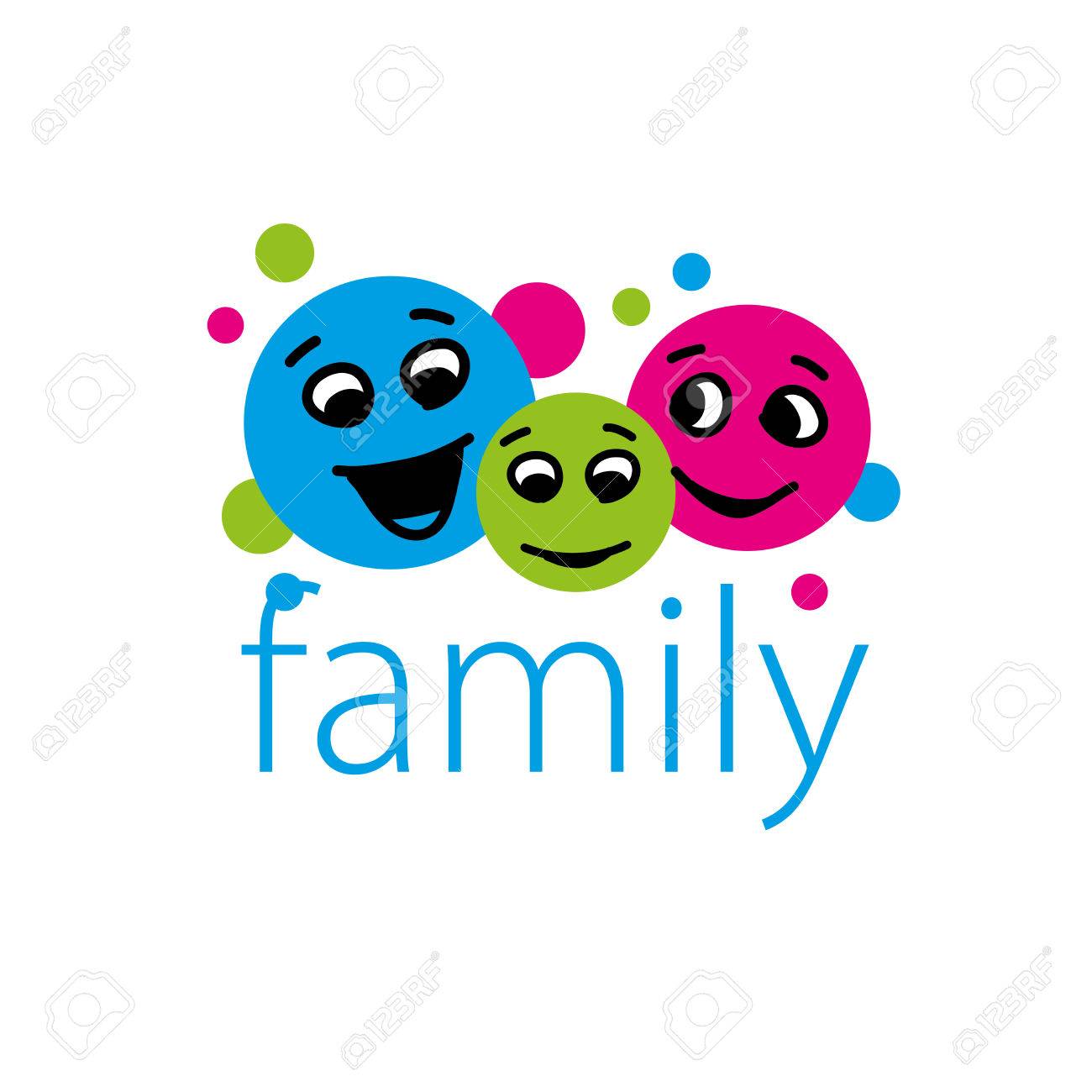 Template Design Logo Family. Vector Illustration Of Icon Royalty Free SVG,  Cliparts, Vectors, and Stock Illustration. Image 67325947., image size:1300x1300