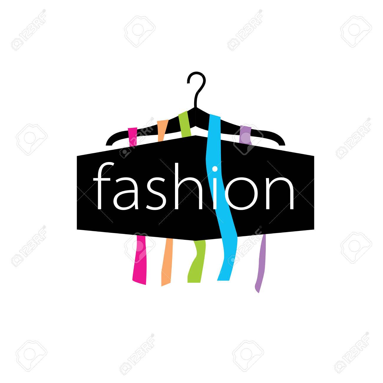 Template Design Logo Fashion Vector Illustration Of Icon Royalty Free Cliparts Vectors And Stock Illustration Image