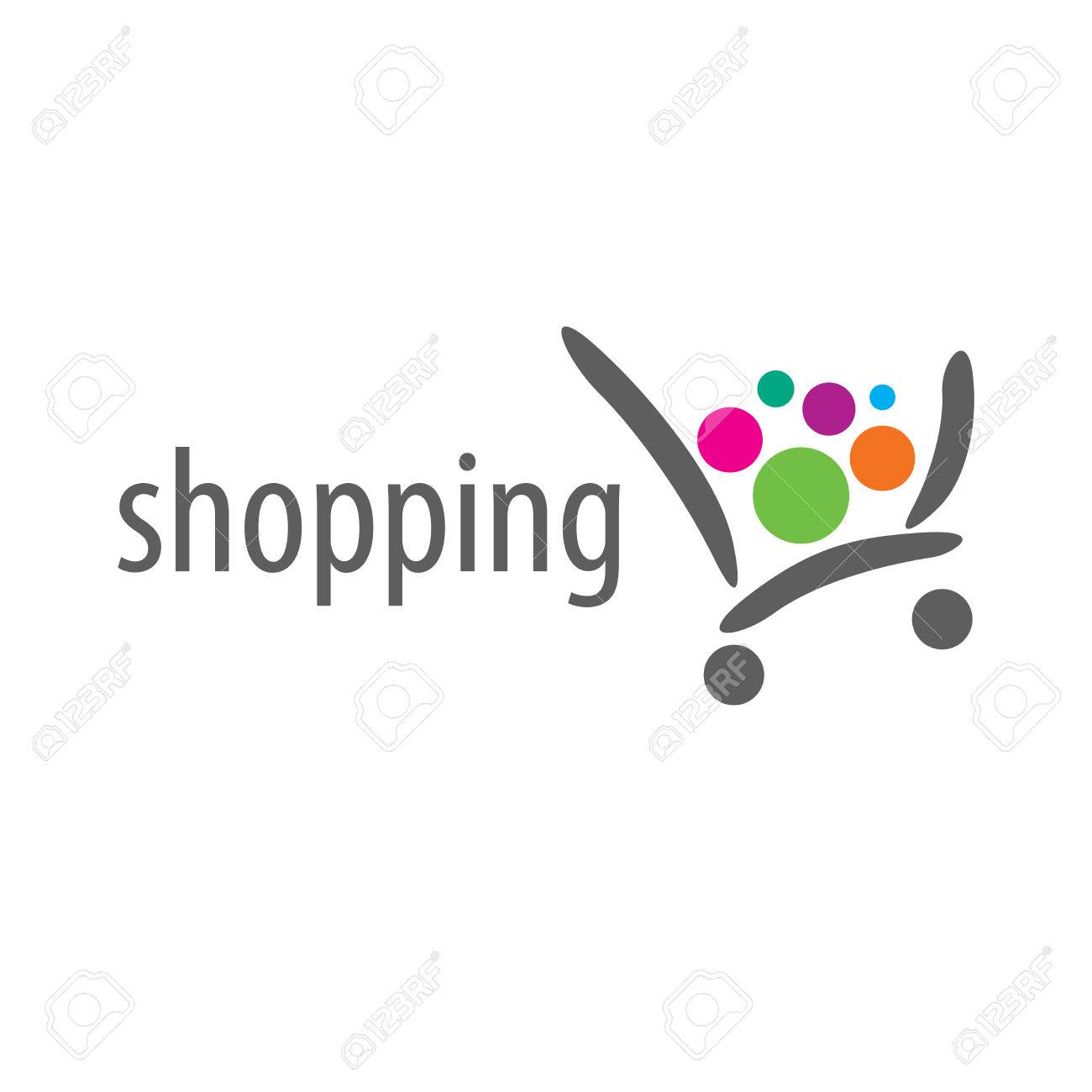 Pattern Design Logo Shop Vector Illustration Of Icon Royalty Free