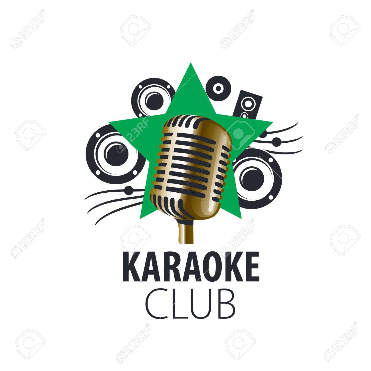 Vector Logo Karaoke Royalty Free Cliparts Vectors And Stock