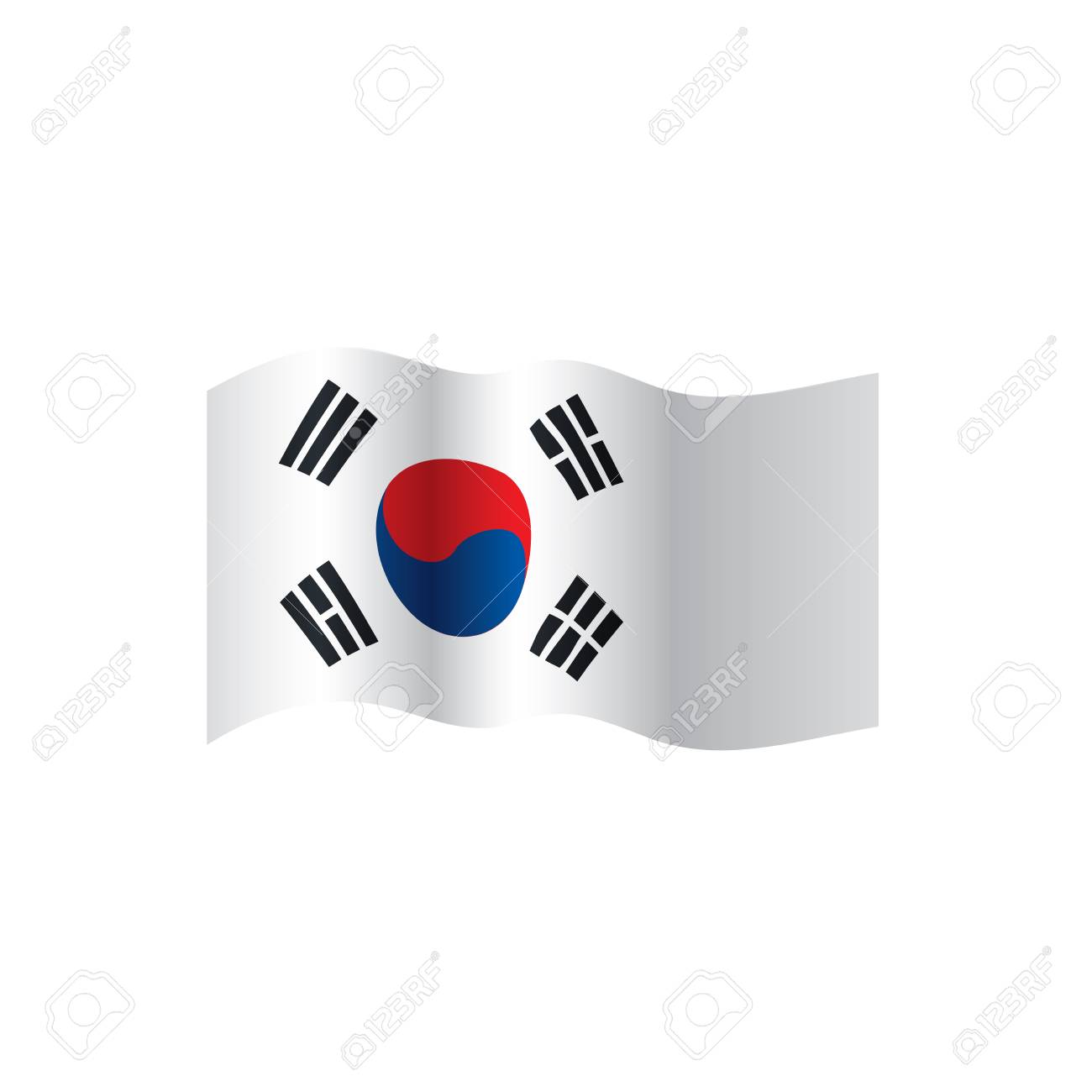 トップ 100韓国 国旗 イラスト