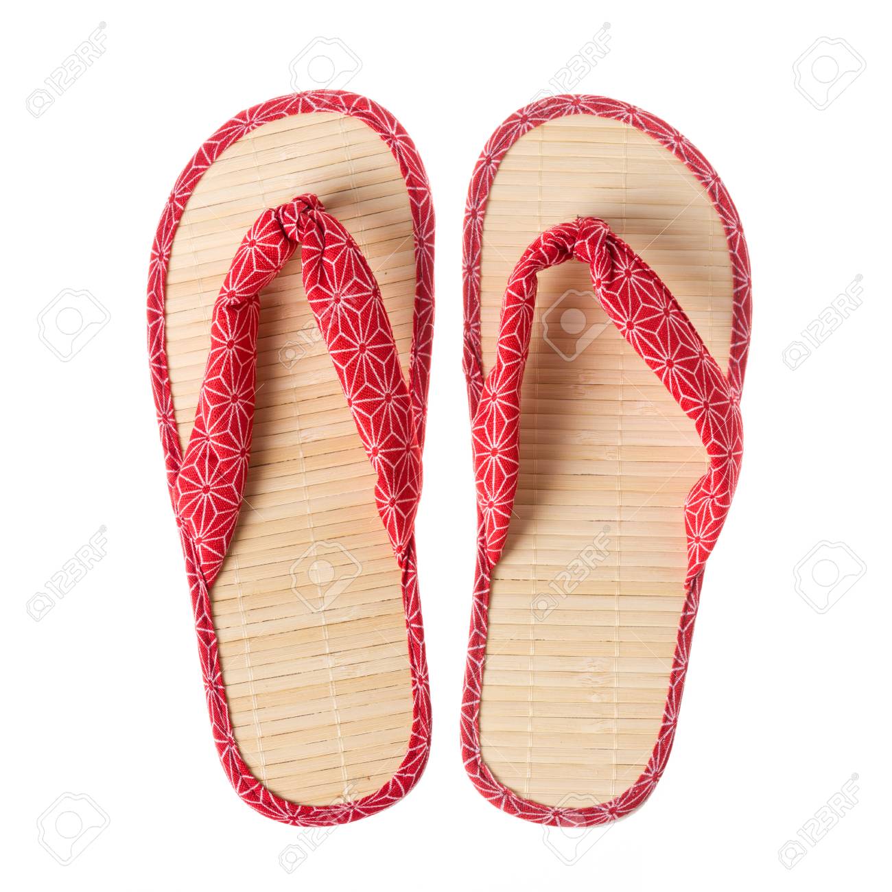 bamboo flip flops