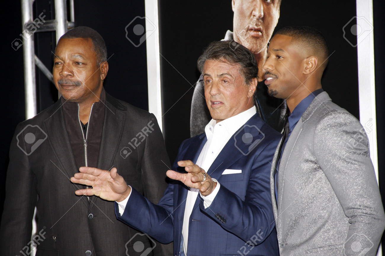 Alivio informal artículo Michael B. Jordan, Sylvester Stallone And Carl Weathers At The.. Stock Photo, Picture And Royalty Free Image. Image 51218355. Alivio informal artículo Michael B. Jordan, Sylvester Stallone And Carl Weathers At The.. Stock Photo, Picture And Royalty Free Image. Image 51218355.