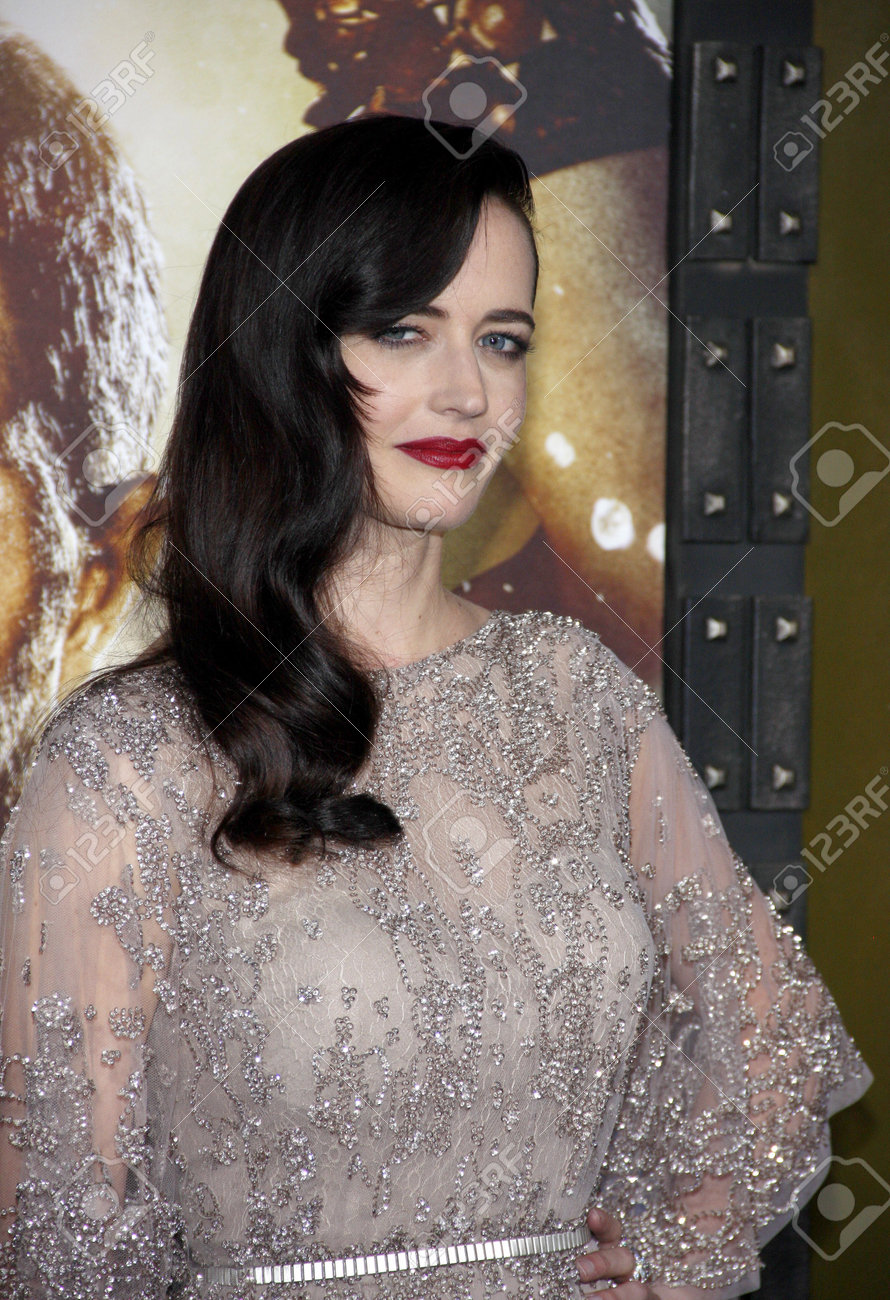Eva Green At The Los Angeles Premiere Of 300 Rise Of An Empire Held At The Tcl Chinese Theatre In Los Angeles United States Stock Photo Picture And Royalty Free Image Image